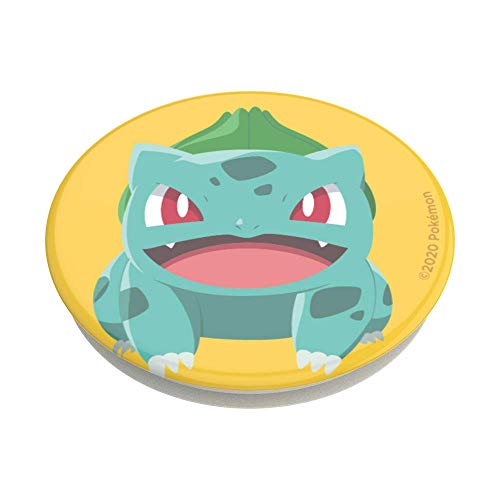 PopSockets: PopGrip with Swappable Top for Phones and Tablets - Bulbasaur Knocked (Gloss)