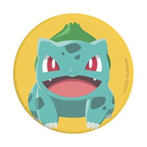 PopSockets: PopGrip with Swappable Top for Phones and Tablets - Bulbasaur Knocked (Gloss)