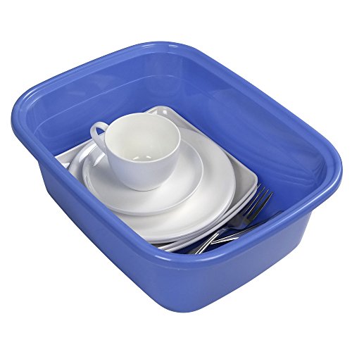 Dehouse 3-Pack 12 Quart Wash Basin, Dish Pan