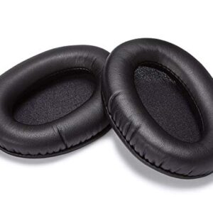 Premium replacement Cloud Flight earpads and Cloud Flight headband pad cushion Compatible with HyperX Cloud Flight wireless headset (Black) Protein Leather | Soft High-Density Foam | Easy Installation