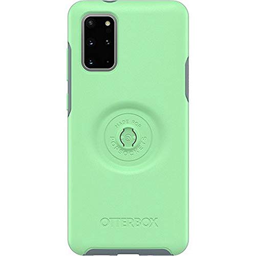 OtterBox + Pop Symmetry Series Case for Samsung Galaxy S20+ (Plus Models ONLY)/Galaxy S20+ 5G - Retail Packaging - Mint to Be