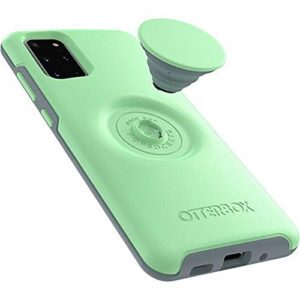 OtterBox + Pop Symmetry Series Case for Samsung Galaxy S20+ (Plus Models ONLY)/Galaxy S20+ 5G - Retail Packaging - Mint to Be