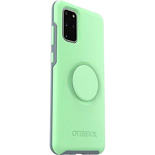 OtterBox + Pop Symmetry Series Case for Samsung Galaxy S20+ (Plus Models ONLY)/Galaxy S20+ 5G - Retail Packaging - Mint to Be