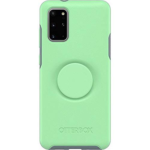 OtterBox + Pop Symmetry Series Case for Samsung Galaxy S20+ (Plus Models ONLY)/Galaxy S20+ 5G - Retail Packaging - Mint to Be