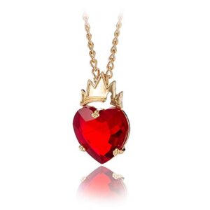 necklace for evie costume jewelry for girls halloween dress up necklace for evie fans with red heart glass pendant