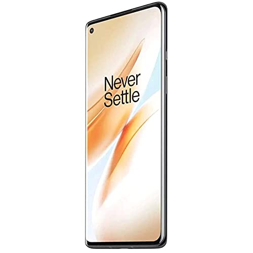 OnePlus 8 (5G, 128GB, 8GB RAM) 6.55" 90Hz Display, Snapdragon 865, 5G LTE T-Mobile Only (Black) (Renewed)