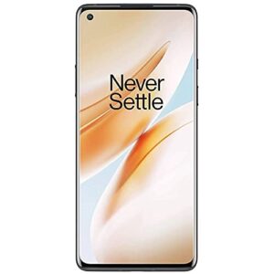 OnePlus 8 (5G, 128GB, 8GB RAM) 6.55" 90Hz Display, Snapdragon 865, 5G LTE T-Mobile Only (Black) (Renewed)