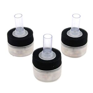 MY MIRONEY Air Driven Filter Sponge Aquarium Filter Pack of 3