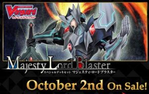 cardfight vanguard ss04 vanguard special series 04 “majesty lord blaster″ deck - 50 cards