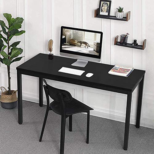 Modern Simples Desktop Computer Desk, Home Office Multipurpose Study Writing Table Computer Gaming Table Bedroom Laptop Study Table, Student Study Reading Writing Desk PC Laptop Table