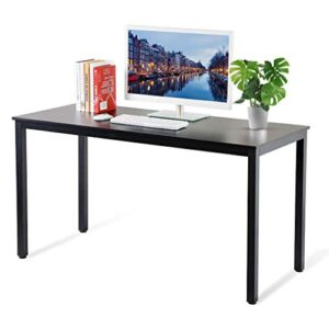 Modern Simples Desktop Computer Desk, Home Office Multipurpose Study Writing Table Computer Gaming Table Bedroom Laptop Study Table, Student Study Reading Writing Desk PC Laptop Table