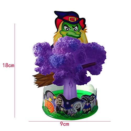 Magic Growing Crystal Christmas Tree Presents Novelty Kit for Kids Funny Toys