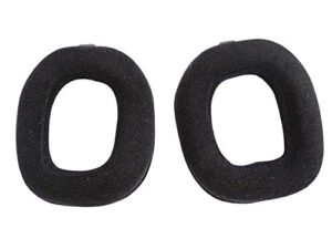 zotech replacement earpads for astro a40 tr gaming headset (1 pair, black)