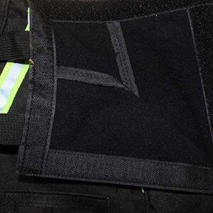 MELOTOUGH Firefighter Bag Fireman SCBA Air Respirator Tool Storage Bag