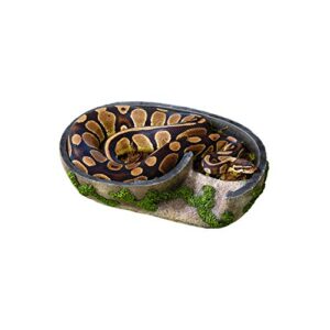 Zilla Rock Lair Terrarium Hideout, Extra Large, with Removable Top