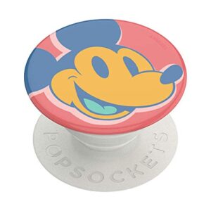 popsockets: popgrip with swappable top for phones and tablets - mickey pop art (gloss)