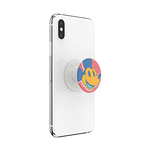 PopSockets: PopGrip with Swappable Top for Phones and Tablets - Mickey Pop Art (Gloss)