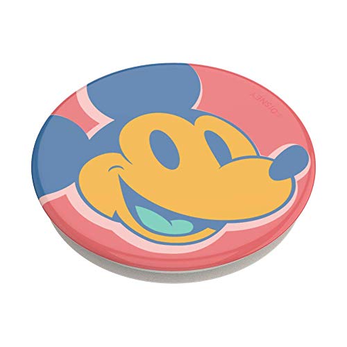 PopSockets: PopGrip with Swappable Top for Phones and Tablets - Mickey Pop Art (Gloss)