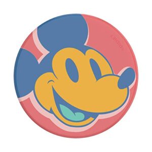 PopSockets: PopGrip with Swappable Top for Phones and Tablets - Mickey Pop Art (Gloss)