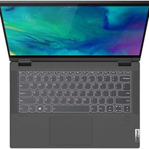 Lenovo IdeaPad Flex 5 14 inches FHD IPS Touchscreen Laptop 2in1 14IIL05 Intel i5-1035G1 (Beats i7) 16GB RAM 512 GB SSD M.2 2280 PCIe NVMe 3 Cell Windows 10 Home Graphite Grey