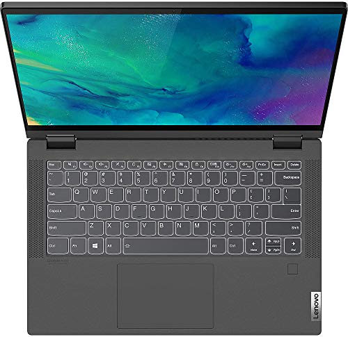 Lenovo IdeaPad Flex 5 14 inches FHD IPS Touchscreen Laptop 2in1 14IIL05 Intel i5-1035G1 (Beats i7) 16GB RAM 512 GB SSD M.2 2280 PCIe NVMe 3 Cell Windows 10 Home Graphite Grey