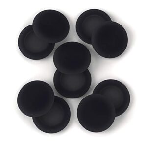 foam ear pad replacement cushions, headphone earphone headset disposable sponge covers (60mm - 2.4") 10 pairs