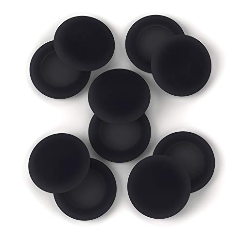 Foam Ear Pad Replacement Cushions, Headphone Earphone Headset Disposable Sponge Covers (60mm - 2.4") 10 Pairs