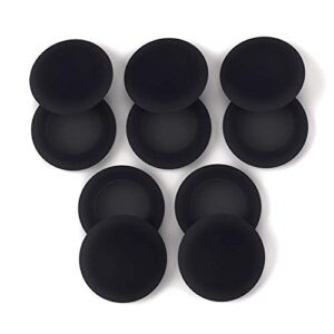 Foam Ear Pad Replacement Cushions, Headphone Earphone Headset Disposable Sponge Covers (60mm - 2.4") 10 Pairs