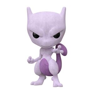 funko pop! games #581 pokemon flocked mewtwo (2020 summer convention exclusive)