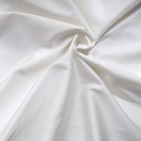 White Cotton Fabric by The Yard - Prepackaged by The Yard- 100% Cotton