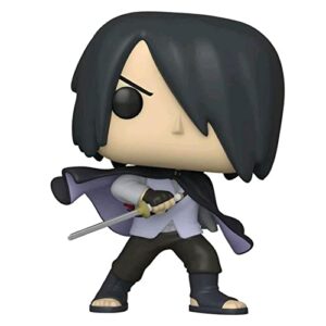 Pop Boruto Sasuke with Cape and No Arm Vinyl Figure