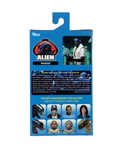 NECA Alien – 7” Scale Action Figure – 40th Anniversary - Wave 2 - Parker