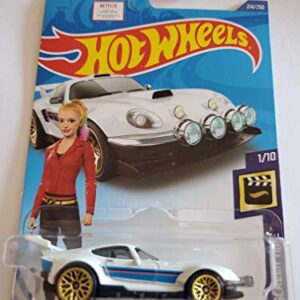 Hot Wheels 2020 Spy Racers Fast & Furious Hw Screen Time Astana Hotto, White 214/250