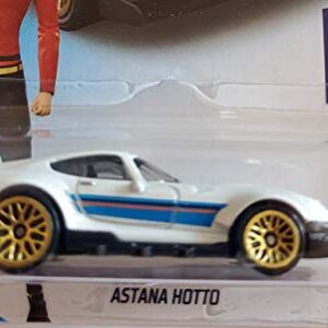 Hot Wheels 2020 Spy Racers Fast & Furious Hw Screen Time Astana Hotto, White 214/250