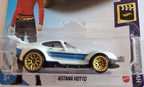 Hot Wheels 2020 Spy Racers Fast & Furious Hw Screen Time Astana Hotto, White 214/250