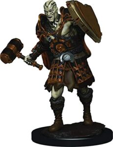 d&d icons of the realms premium figures: male goliath fighter