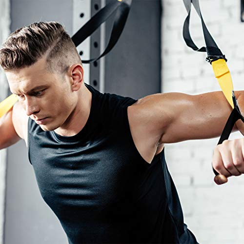 8 Pieces Resistance Band Handles Exercise Band Handles Replacement Fitness Strap Cable Machine Attachment Grips Pull Handles Resistance Bands for Resistance Training