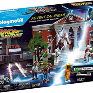 PLAYMOBIL Back To The Future Advent Calendar