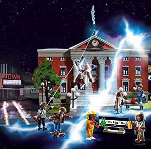 PLAYMOBIL Back To The Future Advent Calendar