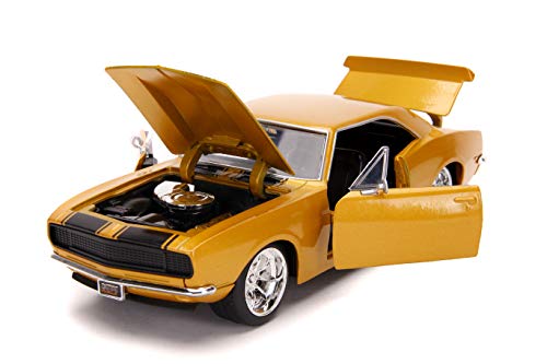 Jada Toys Bigtime Muscle 1:24 1967 Chevy Camaro Die-cast Car, Toys for Kids and Adults