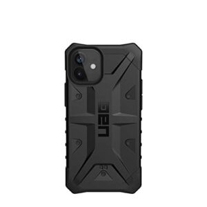 URBAN ARMOR GEAR UAG Designed for iPhone 12 Mini 5G [5.4-inch Screen] Rugged Lightweight Slim Shockproof Pathfinder Protective Cover, Black