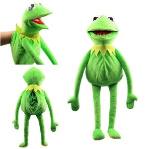 uiuoutoy the frog puppet plush toy ventriloquism prop party gift