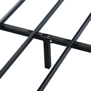 PrimaSleep 9 Inch Dura Metal Platform Bed Frame/Non Slip Bed Frame/Steel Bed Frame (Full)
