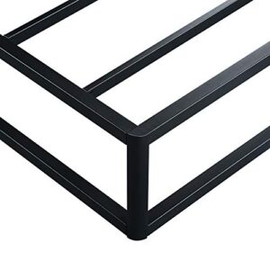 PrimaSleep 9 Inch Dura Metal Platform Bed Frame/Non Slip Bed Frame/Steel Bed Frame (Full)