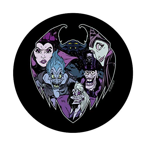 Disney Villains Evil Crew PopSockets PopGrip: Swappable Grip for Phones & Tablets
