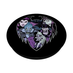 Disney Villains Evil Crew PopSockets PopGrip: Swappable Grip for Phones & Tablets