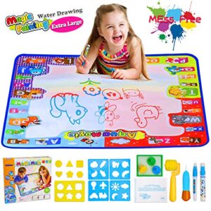 ayeboovi toddler toys water drawing mat toy for 3 4 5 year old girl magic toddler painting kit