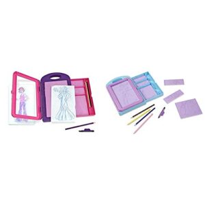 melissa & doug fashion design art activity kit & princess design activity kit