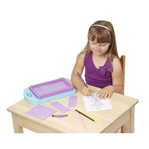 Melissa & Doug Fashion Design Art Activity Kit & Princess Design Activity Kit