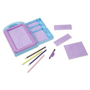 Melissa & Doug Fashion Design Art Activity Kit & Princess Design Activity Kit